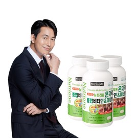 Nutri One Life Multivitamins for the Whole Family (3 cans) / 뉴트리원라이프  온가족종합비타민 (3통)