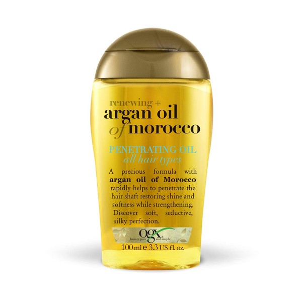 organix Renewing Moroccan Argon Penetrating Oil, 3.3 Fl Oz