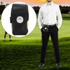Mini PU Golf Ball Bag Pouch Holder with Golf Ball