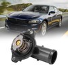 Engine Coolant Thermostat Housing Assembly 05184977AE Replacement for Chrysler 300