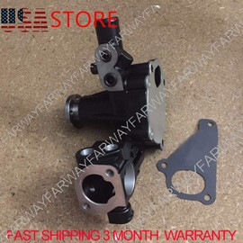 YM129001-42001 129001-42001 Water Pump Fits Yanmar 3TNE88 4TNE88 3tne84 4TNE88