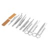 7 Pcs Biological Anatomical Tool Dissecting Scissor Hilt Tweezer Forcep