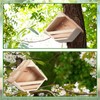DoubleFill 1 Pcs Cedar Dove Nesting Box Dove House Nest