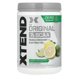 Extend BCAA Lemon Lime Squeeze 30 servings 405g, 1 piece / 엑스텐드 BCAA 레몬 라임 스퀴즈 30서빙 405g, 1개