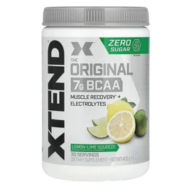Extend BCAA Lemon Lime Squeeze 30 servings 405g, 1 piece / 엑스텐드 BCAA 레몬 라임 스퀴즈 30서빙 405g, 1개