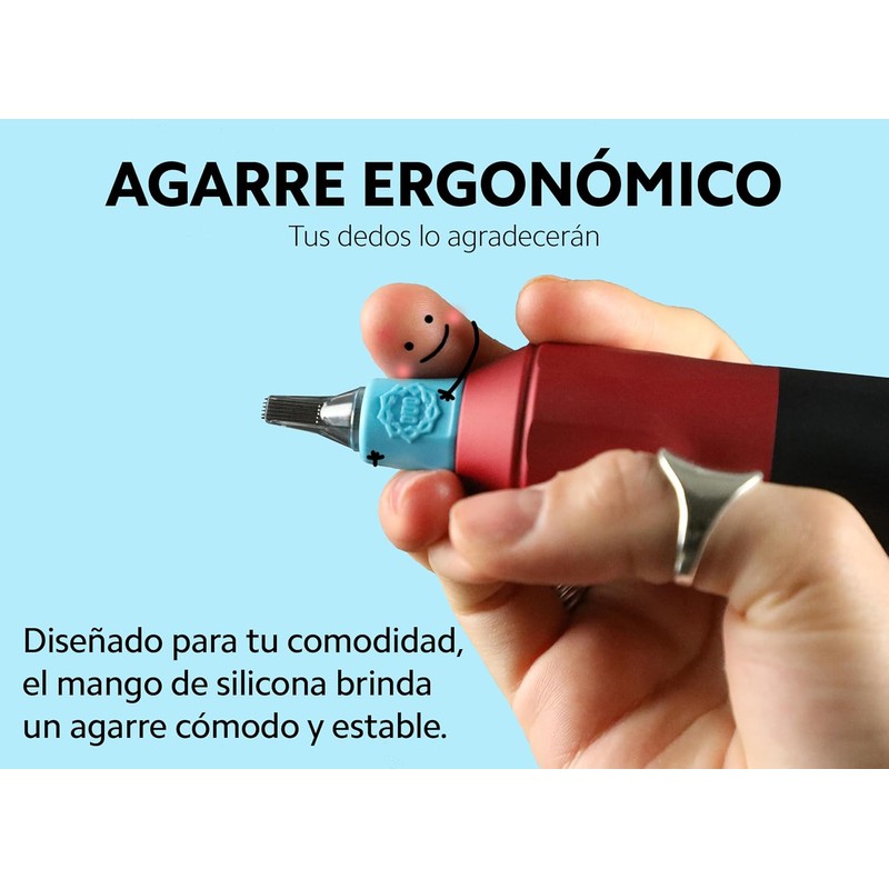 Kit de Cartuchos para Tatuaje OUO IMAGINACIÓN – 16 Piezas
