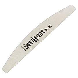 Pro Impressions 100/180 Grit Premium Half Moon Nail Files 2-Piece