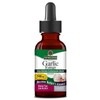 Nature's Answer Garlic Extract, 1 Oz Extracto de Ajo, 30 Ml, Suplemento para el Apoyo de la Salud Cardiovascular
