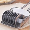 Stainless Steel Noodle Cutter,Noodle Lattice Roller Pasta Spaghetti Maker Kitchen
