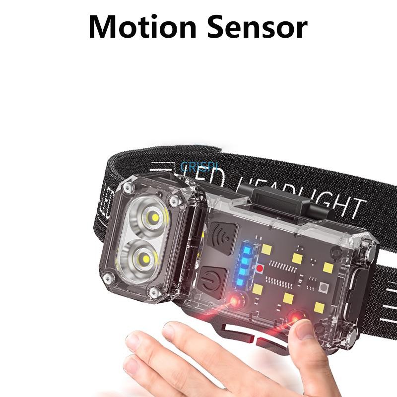 smilingshark 【TD-0171】Smilingshark multifunctional headlights, induction function, magnetic suction function, 180°rotating