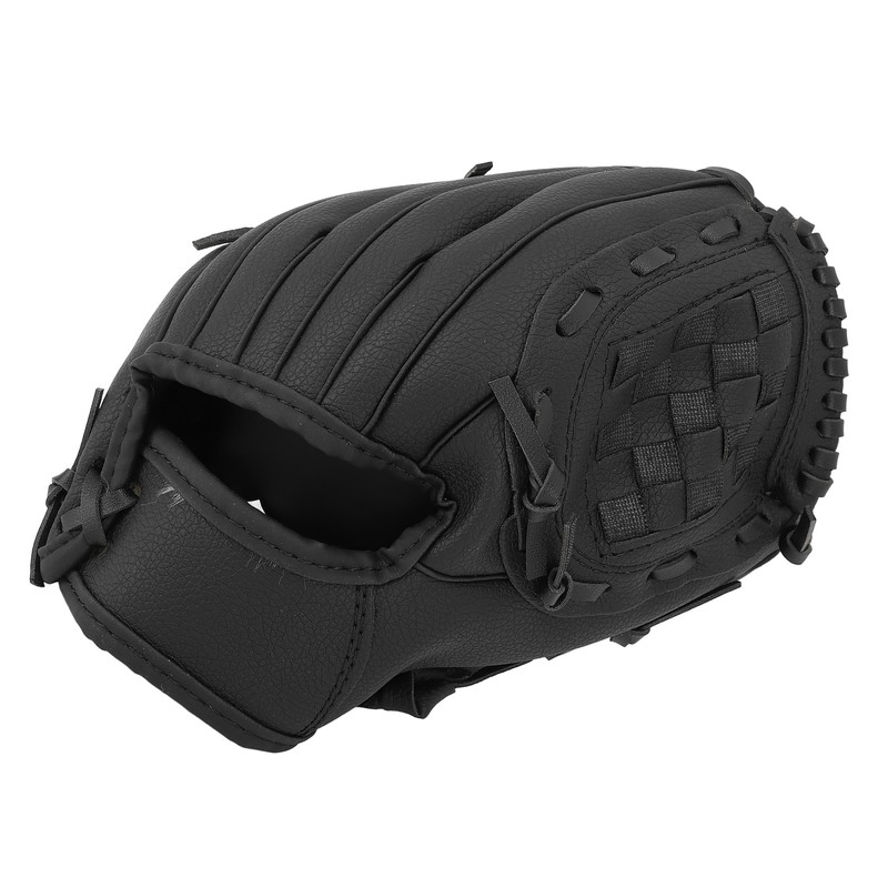 Baseball Glove Ergonomic PU Leather Baseball Mitts Softness Professional Baseball