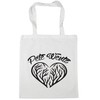 Hippowarehouse Heart Pete Wentz Tote Shopping Gym Beach Bag 42cm