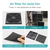 Wathai 80MM PC Fan Dust Filter Cover Computer Mess 4