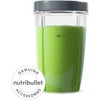 NutriBullet 700ml Tall Cup with Lip Ring Accessory, Cup and