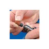 Pferd 42150110 Shape C Abrasive Cap Holder, Black/Silver, 10 x