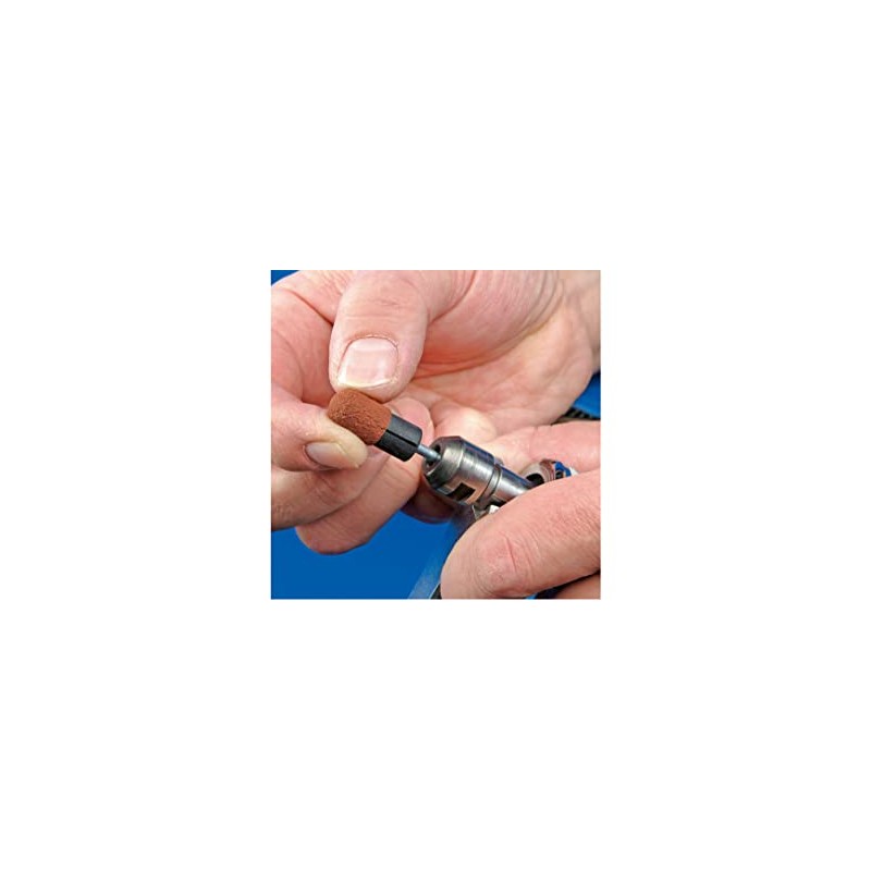 Pferd 42150110 Shape C Abrasive Cap Holder, Black/Silver, 10 x