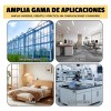 8 Termómetro Higrómetro Ambiental, Gancho, Bolígrafo