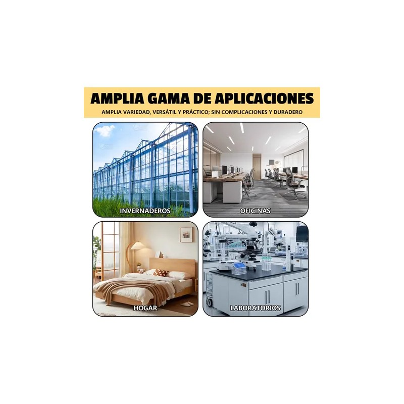 8 Termómetro Higrómetro Ambiental, Gancho, Bolígrafo