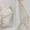 Piowio 8PCS 10x12 Inch Drawstring 100% Cotton Muslin Bags Reusable