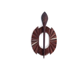 Artisans World Brown Shawl Pin - HSPA-17