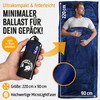 Backpacker's Journey Cabin Sleeping Bag (Only 168g), Ultra Lightweight and