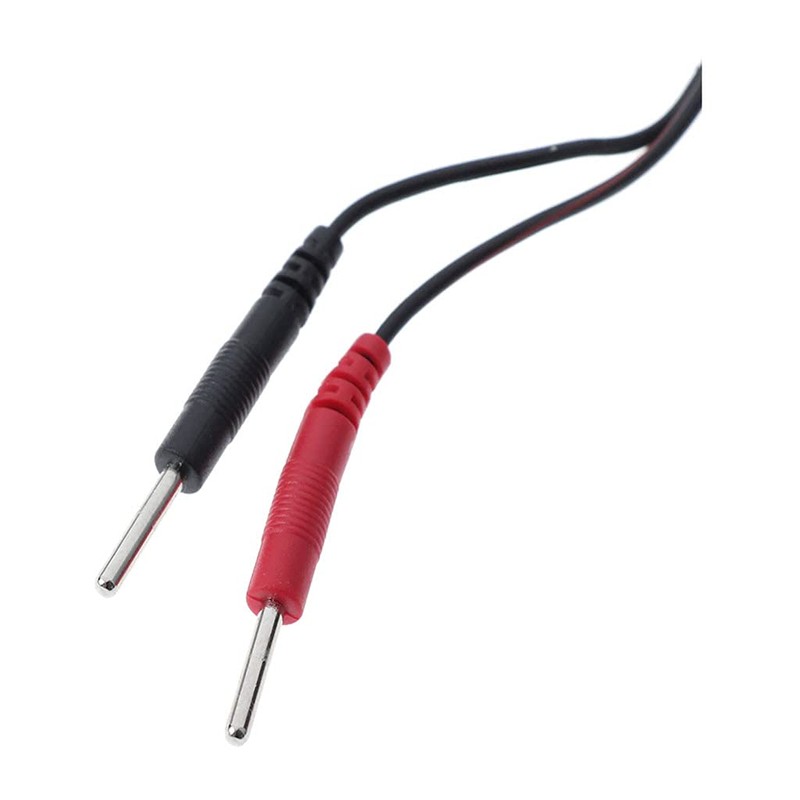 SensaMed - 2 Cables Para Electrodos Repuestos Compatibles Con Caretec