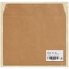 King Corporation NET5A5 Paper Net Envelopes for A5, Unbleached Kraft