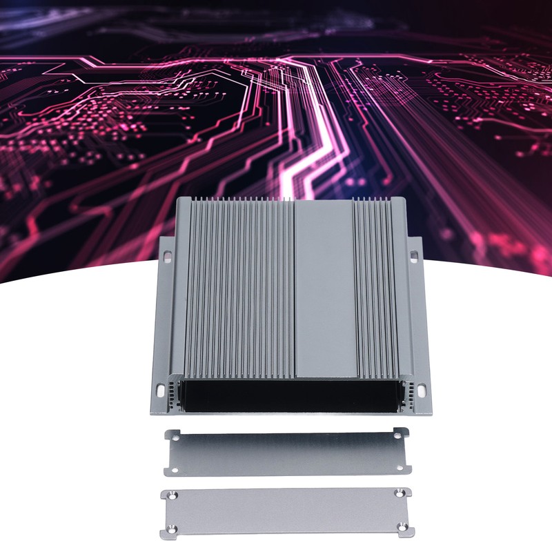 Aluminum Alloy Electric Box Project Junction Case Integrated Enclosure 31x143x130mm