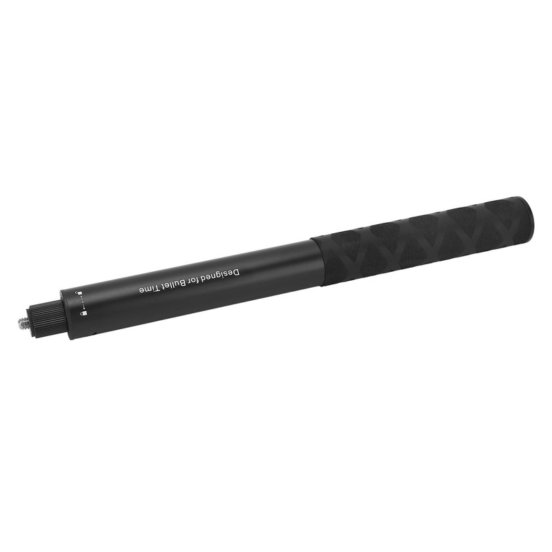 1.1m Invisible Selfie Stick Aluminum Alloy 5 Section Selfie Stick