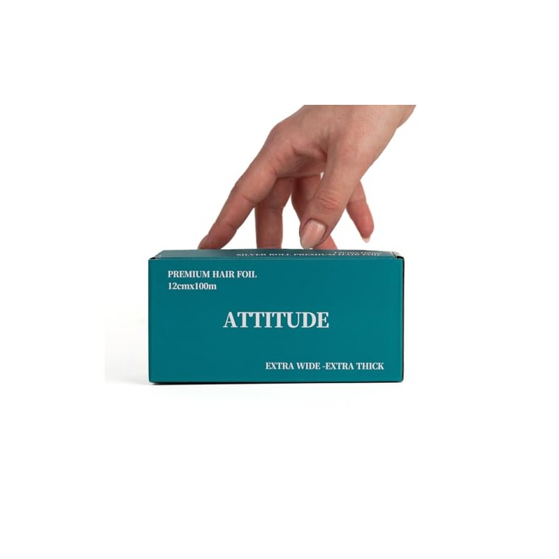 ATTITUDE Premium Hair Foil Roll, 12 cm x 100 m,