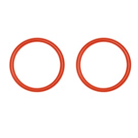 2pcs oring gasket Compatible With Nespresso Original Capsule Coffee Machine INISSIA PIXIE ESSENZA Maintenance Part silicone ring anti-leak water, for Krups, for Delonghi