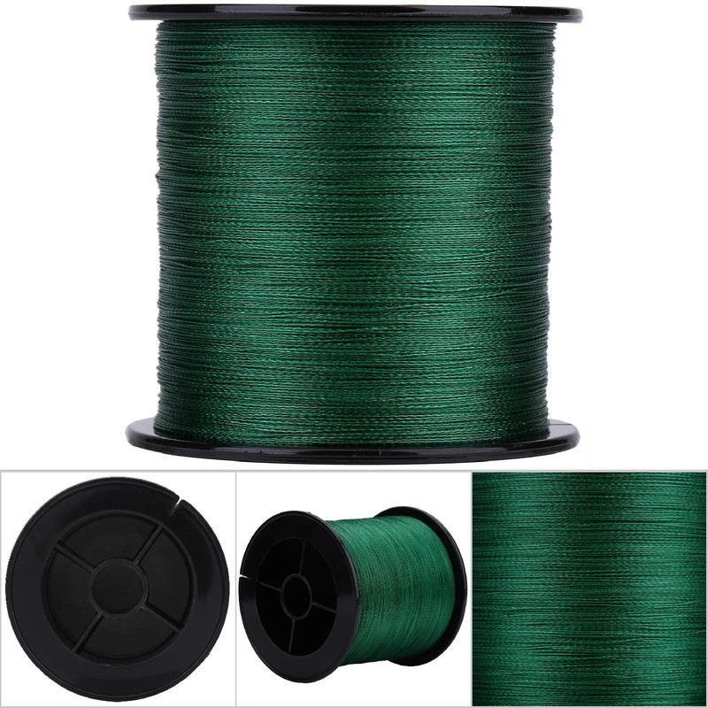 500m PE Braided 4 Strands Super Strong Fishing Lines Multi