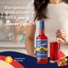 Torani Sugar Free Syrup, Watermelon Flavored Syrup for Drinks, Zero