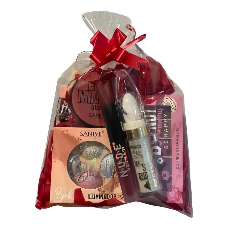 Saniye Perfecto Regalo Dama, Maquillaje Set Novia Mamá Envio Gratis