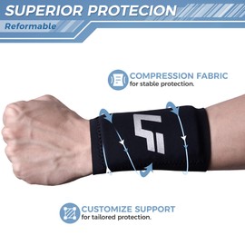 Legendfit Baseball Softball Wrist Guard Hard Shell Shield Protective Wristband Support for Batting and Fielding, Youth Teens Adults