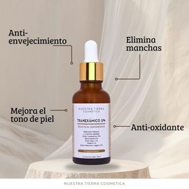 Ácido Tranexámico 5% Para Ojeras, Melasma Y Manchas Rebeldes