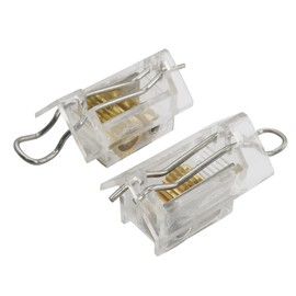 AXLIZER 2PCS Cord Lock Blind Wire Locks and Tilt Meachanism for 25mm/1inch Venetian Blind, Window Blinds Components