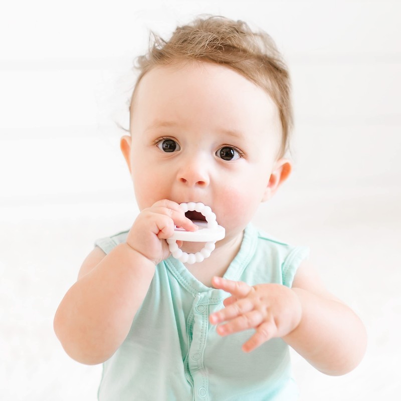 Ryan and Rose Cutie Bit Teether (Tan)