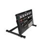 Gator Frameworks Angled Metal Desktop Rack Stand with Non-Slip Rubber