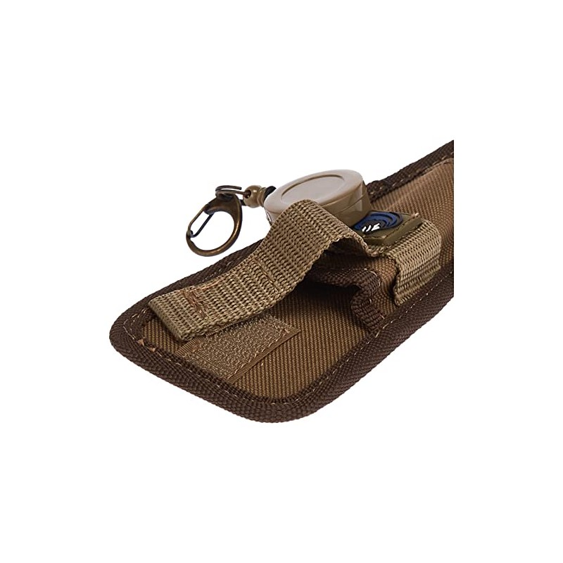 Custom Leathercraft Wild River WNAC04 Plier Holder with Retractable Lanyard