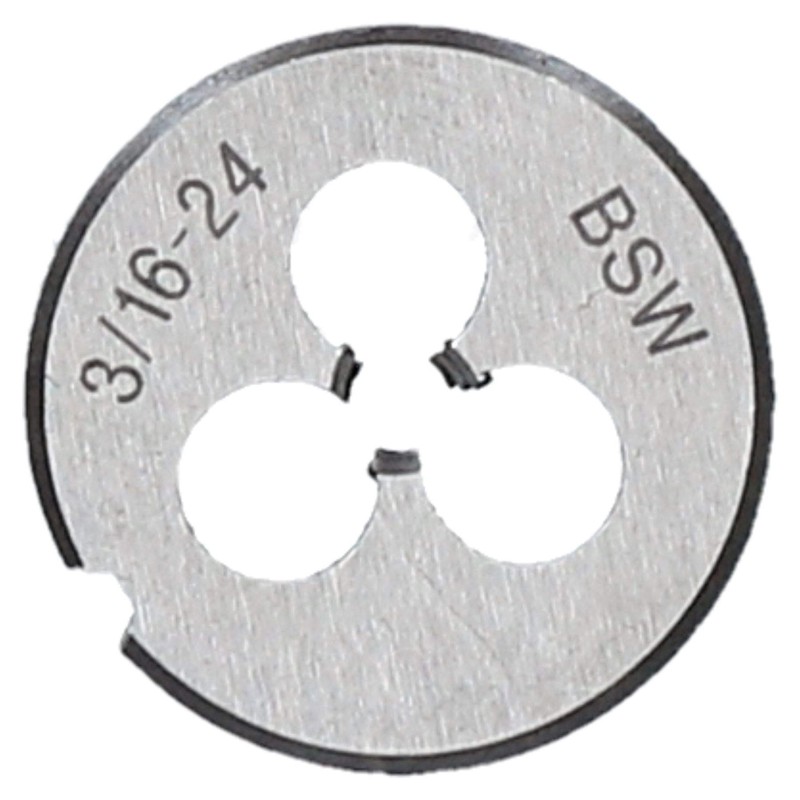 3/16" x 24 BSW Whitworth Tap & Die Set Taper