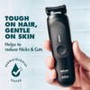 Gillette i7 Intimate Men’s Premium Pubic Hair Trimmer, Waterproof LED
