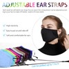 PAGE ONE Reusable Cloth Face Masks Washable Adjustable Breathable Cotton