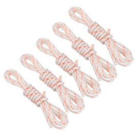 PATIKIL 0.95 Meter Length 2.8mm Dia. Pull Cord Rope, 5 Pcs Nylon Braided Pull Recoil Start Cord Rope for Lawn Mower Chainsaw Trimmer