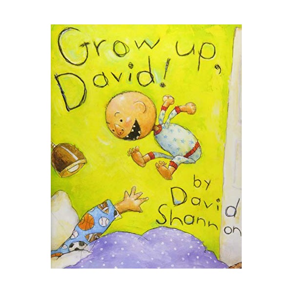 Grow Up, David! (David Books)