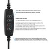 Aquarium Waterproof Dimmable LED Light Fish Tank 3 Light Modes