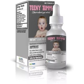 AKRON Teeny Tummy Infants Gas Relief Drops | 30ML, Pink