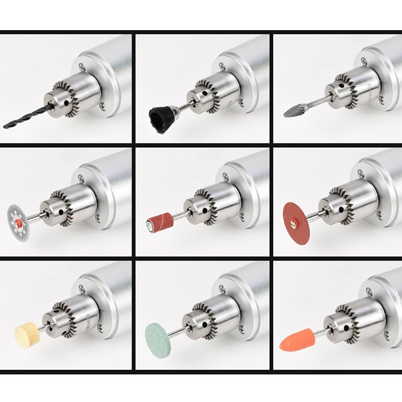 147 Pcs Rotary Accessories Kit, Rotary Electric Grinder Tool Accessories,