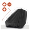 hauck Universal Folding Garage for Bicycle Trailer, Black, 95 x