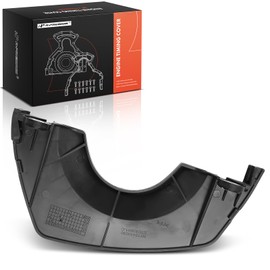 A-Premium Engine Timing Cover Compatible with Volkswagen Jetta 1999-2001 2004-2005, Golf 1999-2001 2004-2006, Beetle 1998-2001 2004-2005, 2.0L